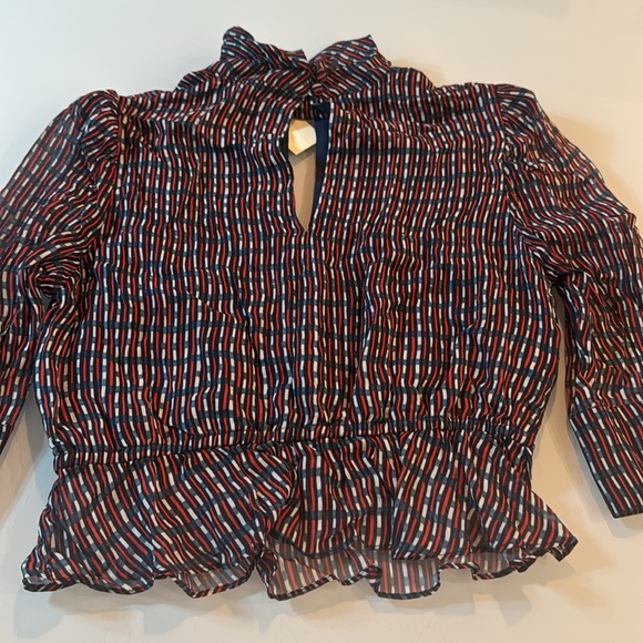 Anthropologie - Lenon chiffon blouse - size S - Picture 6 of 6